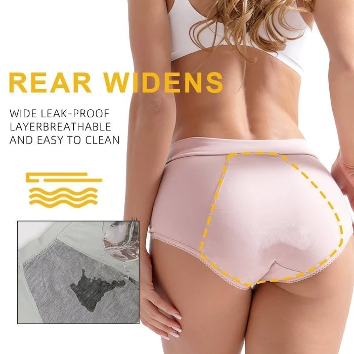 Waisted Leak Proof Panties