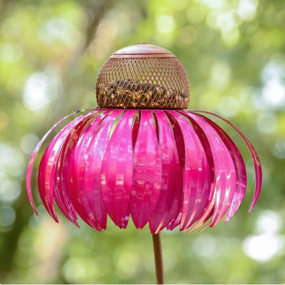 Outdoor Flower Bird Feeder