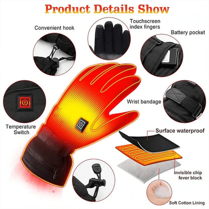 Heated gloves