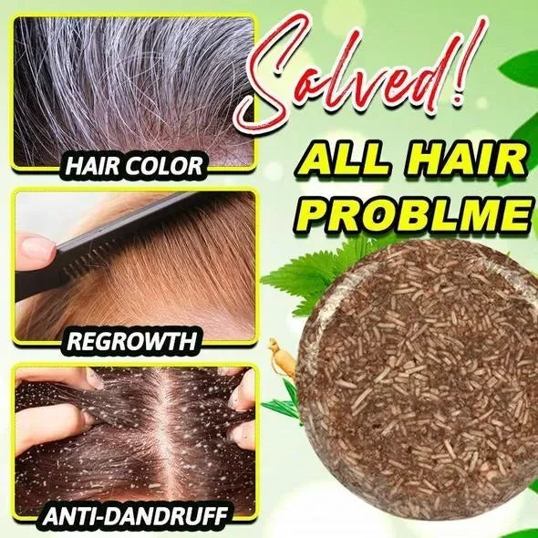 Hair Darkening Shampoo Bar