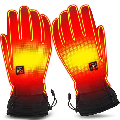 Heated gloves