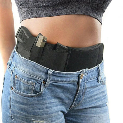 🔥This Week Special Event⏰ Tactical Belly Gun Holster Belt