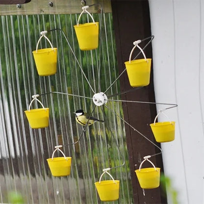 Ferris Wheel Bird Feeder