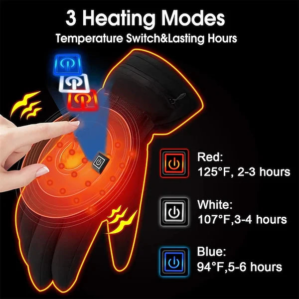 Heated gloves