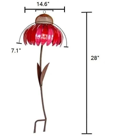 Outdoor Flower Bird Feeder