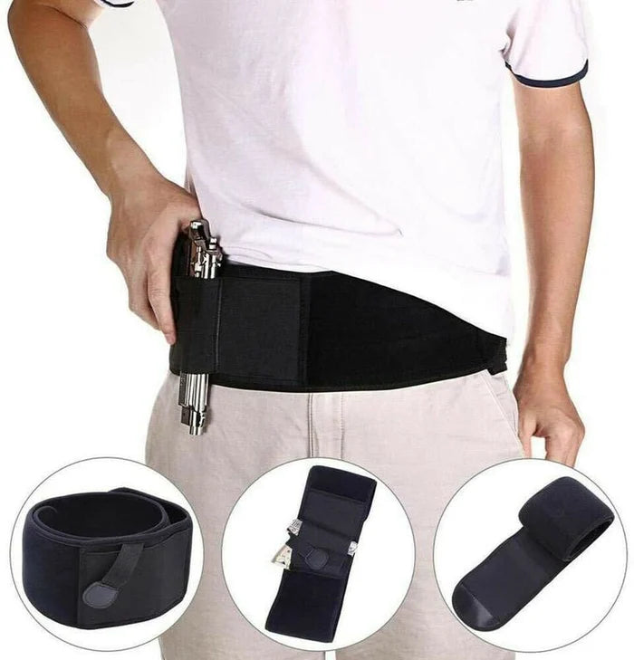 🔥This Week Special Event⏰ Tactical Belly Gun Holster Belt