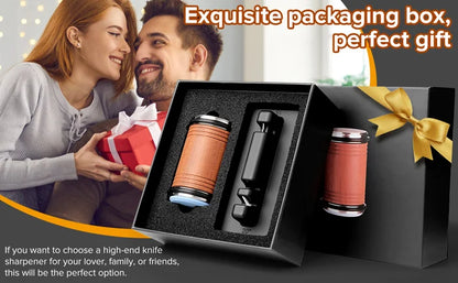 Diamond Rolling Knife Sharpener Set