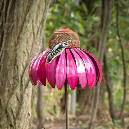 Outdoor Flower Bird Feeder