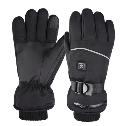 Heated gloves