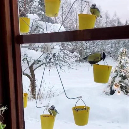 Ferris Wheel Bird Feeder