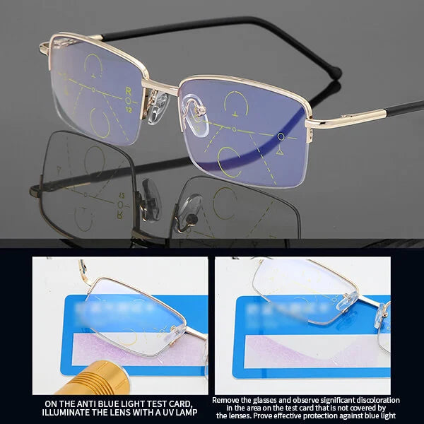 Anti-Blue Eyewear Ultralight Reading Glasses