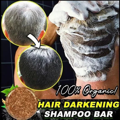 Hair Darkening Shampoo Bar