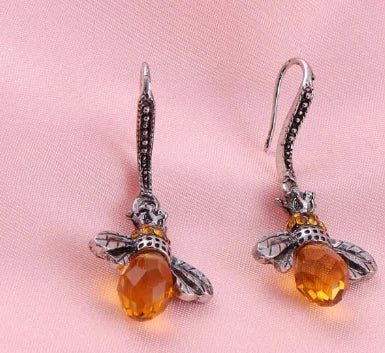 Dancing Bee" Earrings