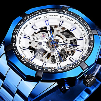 Men's Skeleton Watch