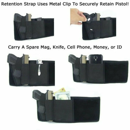 🔥This Week Special Event⏰ Tactical Belly Gun Holster Belt