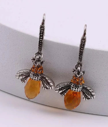 Dancing Bee" Earrings