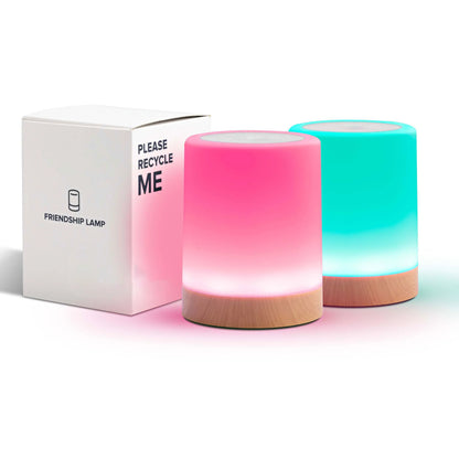 7-Color LED Night Friendship Lamp