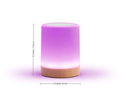 7-Color LED Night Friendship Lamp