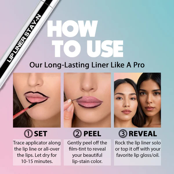 Peel Off Lip Liner