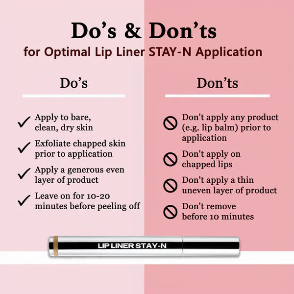 Peel Off Lip Liner