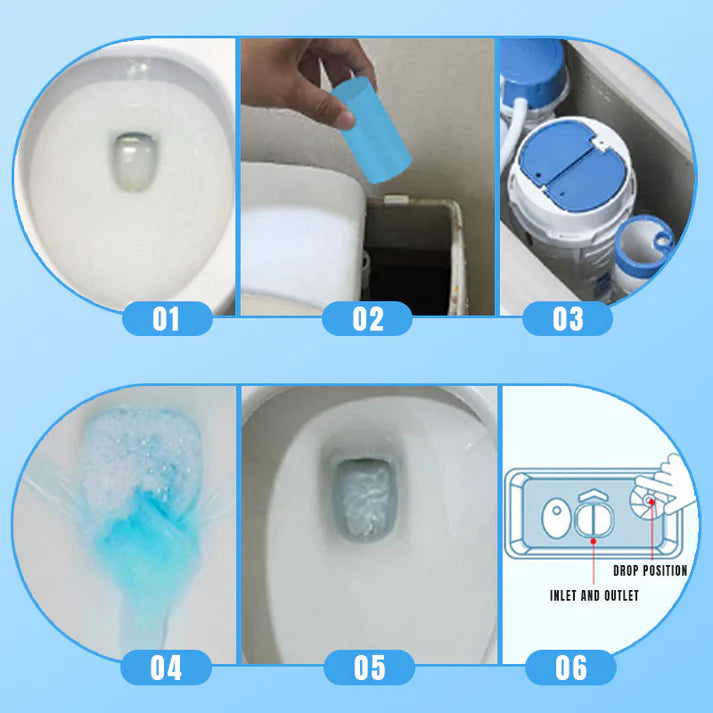 Effective Concentrated Descaling Toilet Cleaning Stick