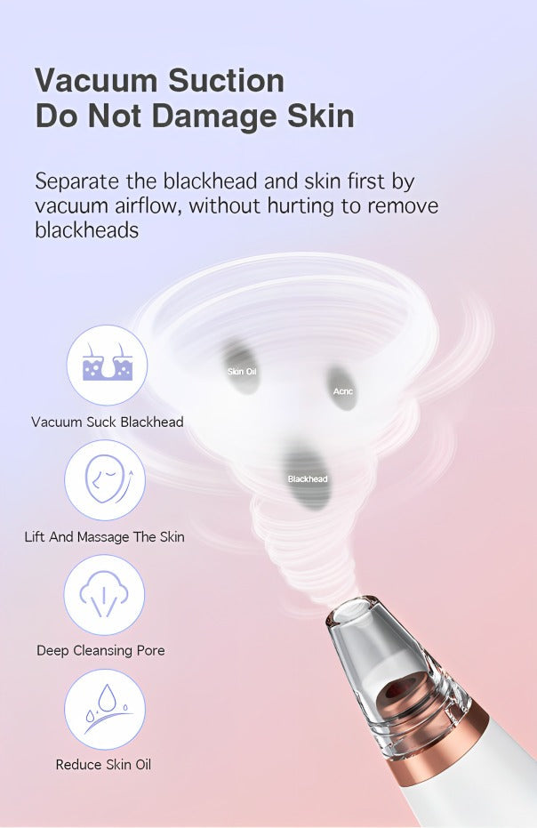 Electric Acne Blackhead Cleanser